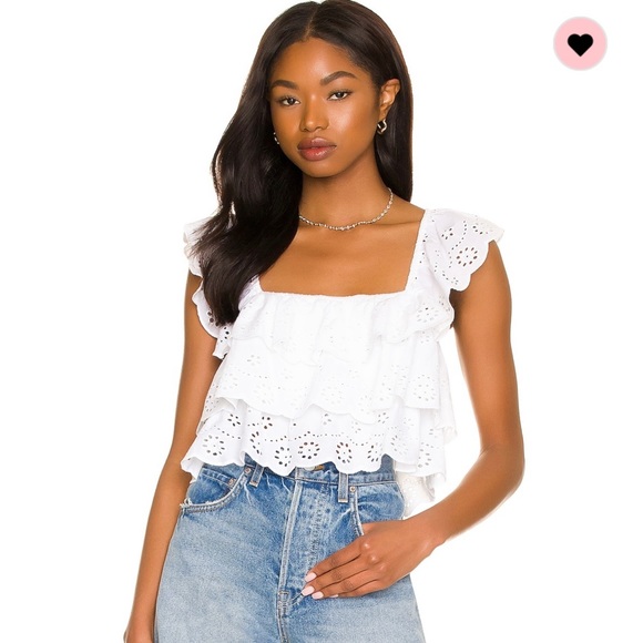 Show Me Your Mumu Girly Top - Picture 2 of 6